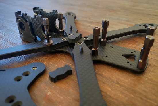 Bando Smurfer - Wicked 5" - BASE Frame Kit