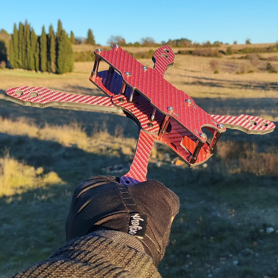 Bando Smurfer - Wicked - 5" Frame Kit