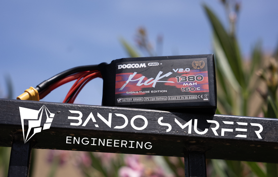 Lipo Dogcom 1380mah 6S 160C - MCK V2.0 Signature Edition